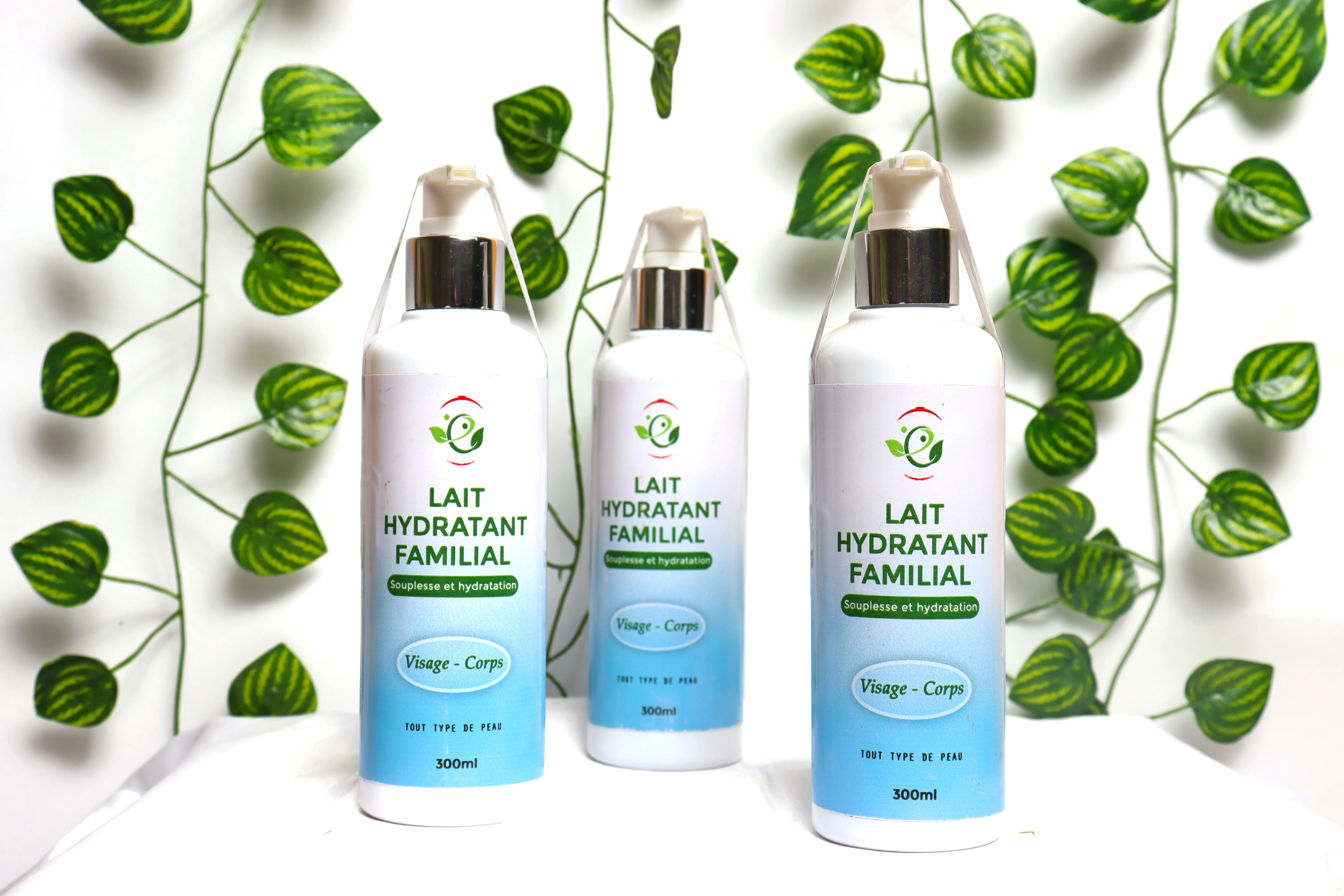 Lait hydratant familial